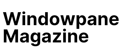 Windowpane Magazine Logo