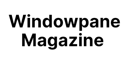Windowpane Magazine Logo