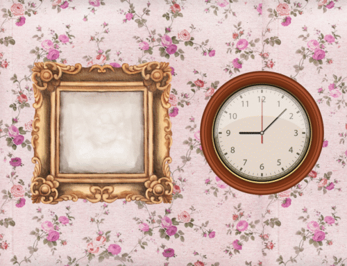 The Picture Frame and The Wall Clock